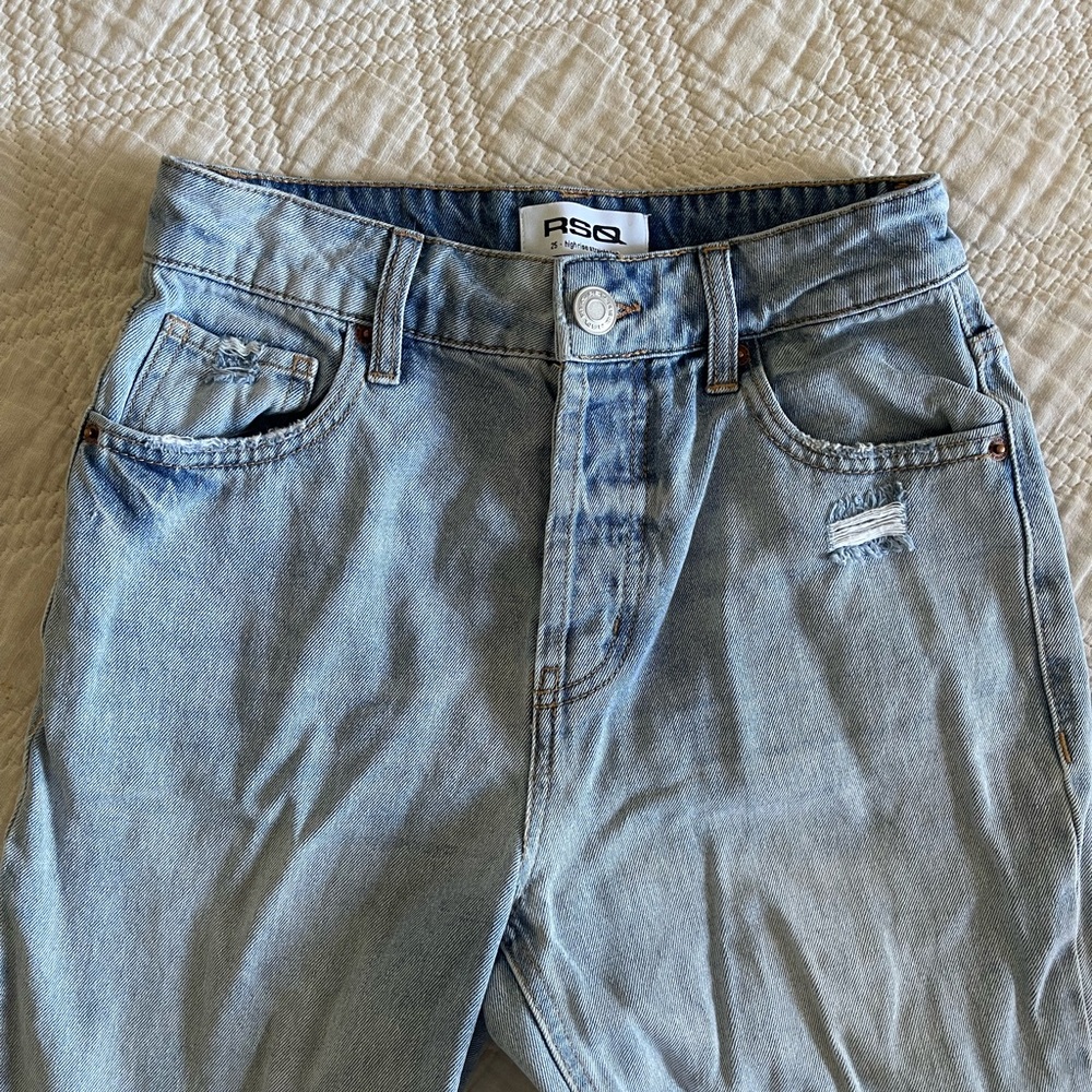RSQ Light Wash Denim Jeans